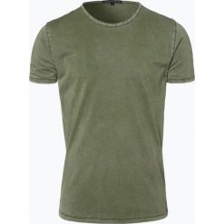 T-shirty męskie: Drykorn – T-shirt męski – Nero, zielony