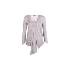 Bluzki Patrizia Pepe 2M2832/AJ72-S304. Szare bluzki damskie Patrizia Pepe, s, bez wzorów, bez kołnierzyka, bez rękawów. Za 179,00 zł.