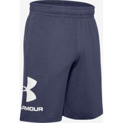 Under Armour Sportstyle Szorty Niebieski. Niebieskie spodenki i szorty męskie Under Armour, s, bez wzorów, z elastanu. Za 176,95 zł.