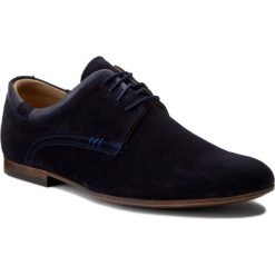 Półbuty LASOCKI FOR MEN - A-5431 Granatowy. Niebieskie półbuty męskie marki Lasocki For Men, na co dzień, ze skóry. Za 229,99 zł.