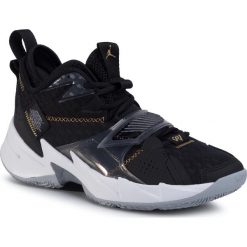 Buty NIKE - Why Not Zero.3 CD3003 001 Black/Metallic Gold/White. Czarne buty sportowe męskie Nike, z tworzywa sztucznego, bez zapięcia, do koszykówki. Za 599,00 zł.