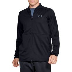 Under Armour MK1 Warmup Bomber 1345304-001. Czarne kurtki męskie Under Armour, m, bez wzorów, z poliesteru, bez kaptura. W wyprzedaży za 219,99 zł.