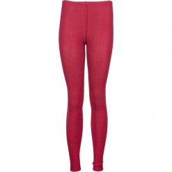 Legginsy "Boot-Leg" w kolorze jagodowym. Czerwone legginsy 4funkyflavours Women & Men, l, z bawełny. W wyprzedaży za 45,95 zł.