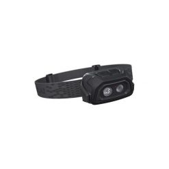 Lampka czołówka trekkingowa TREK 500 USB - 200 lm. Szare plecaki męskie FORCLAZ, z poliesteru. Za 79,99 zł.