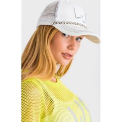 CZAPKA Z DASZKIEM liu jo sport. Białe czapki damskie Liu Jo Sport, z aplikacjami. Za 197,10 zł.