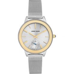 Biżuteria i zegarki: Zegarek Anne Klein Damski AK/2983SVTT Classic Mesh