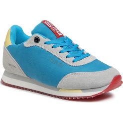 Sneakersy BIG STAR - FF274875 Blue. Niebieskie półbuty damskie BIG STAR, ze skóry. Za 199,00 zł.