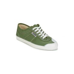 Buty Kawasaki BASIC CORE. Zielone trampki i tenisówki damskie Kawasaki, bez wzorów, bez zapięcia. Za 153,30 zł.