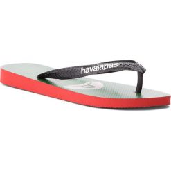 Japonki HAVAIANAS - Mario Bros Cf 41402692090 Ruby Red. Czarne japonki damskie marki Havaianas, z tworzywa sztucznego, na wysokim obcasie. Za 99,00 zł.