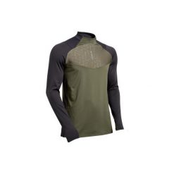 Bluza do piłki nożnej T500 seria limitowana, dostępna w ofercie internetowej. Brązowe bluzy męskie KIPSTA, m, z elastanu. Za 64,99 zł.