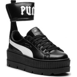 Sneakersy PUMA - Ankle Strap Sneaker 366264 03 Puma Black/Puma White. Czarne sneakersy damskie Puma, z materiału. W wyprzedaży za 409,00 zł.