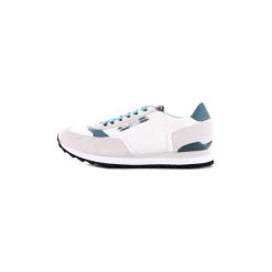 Buty Trussardi 77A00151-9Y099999. Białe trampki męskie Trussardi, bez wzorów, bez zapięcia. Za 417,79 zł.
