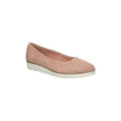 Baleriny Clarks BALERINY EVIE BUZZ 26123861. Brązowe baleriny damskie marki Clarks. Za 189,99 zł.