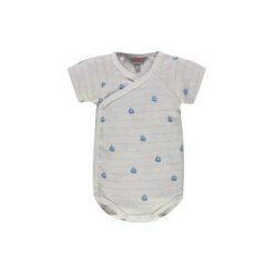Kanz Boys Body, niebieski - Gr.Niemowlę (0 - 6 miesięcy). Niebieskie body niemowlęce marki Kanz, bez wzorów, z bawełny, bez rękawów. Za 45,90 zł.