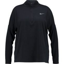 Topy sportowe damskie: Nike Performance RUNNING DRY PLUS SIZE Koszulka sportowa black