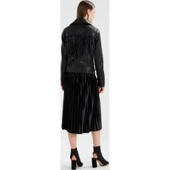 Kurtki damskie: YAS YASOLYMPIA JACKET Kurtka skórzana black