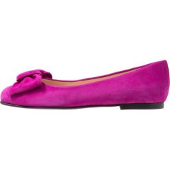 Baleriny damskie lakierowane: Brenda Zaro CARLA Baleriny festival fuchsia