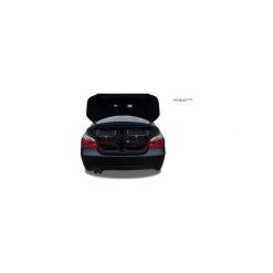 BMW 5, 2003-2010 TORBY DO BAGAŻNIKA 4 SZT KJUST - 7007110. Torby podróżne KJUST, bez wzorów, z kauczuku, klasyczne. Za 1099,00 zł.