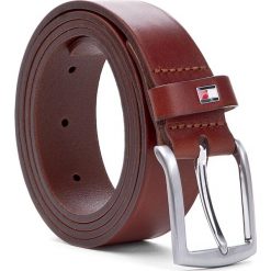 Pasek Męski TOMMY HILFIGER - New Denton 3.5 Belt E3578A1208 100 257. Pomarańczowe paski męskie TOMMY HILFIGER, w paski, ze skóry. Za 179,00 zł.