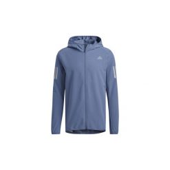 Bluzy dresowe adidas Kurtka Response. Niebieskie bluzy męskie Adidas, s, bez wzorów, z dresówki, bez kołnierzyka, bez rękawów, bez kaptura. Za 269,00 zł.