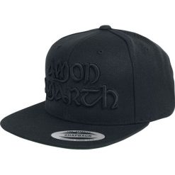Amon Amarth Logo Czapka Snapback czarny. Czarne czapki z daszkiem damskie marki Amon Amarth, z tworzywa sztucznego. Za 121,90 zł.