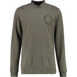 Bejsbolówki męskie: Criminal Damage Bluza olive/multi