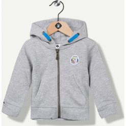 Bluzy niemowlęce: Bluza w kolorze jasnoszarym