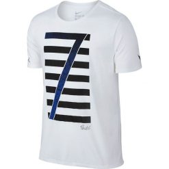 Nike Koszulka męska Ronaldo Logo Tee biała r. L (789414-100). Białe t-shirty męskie Nike, l. Za 75,48 zł.