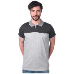 Koszulki polo: Brave Soul Koszulka Polo Steranko S Szary