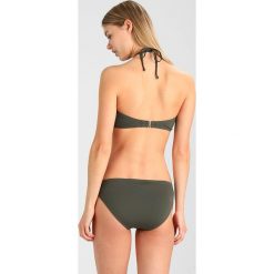 Stroje dwuczęściowe damskie: MICHAEL Michael Kors LOGO RING BANDEAU CLASSIC BOTTOM SET Bikini ivy