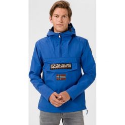 Napapijri Rainforest Kurtka Niebieski. Niebieskie płaszcze męskie Napapijri, na jesień, xl, bez wzorów, z materiału, bez kaptura. Za 833,95 zł.