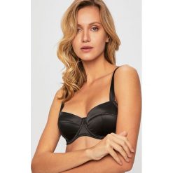 Dkny - Biustonosz. Różowe biustonosze DKNY, z haftami, z poliesteru. W wyprzedaży za 199,90 zł.