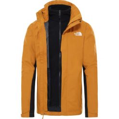 Kurtka The North Face Evolution II T0CG53AUV. Żółte kurtki męskie The North Face, m, bez wzorów, bez kaptura. Za 979,99 zł.