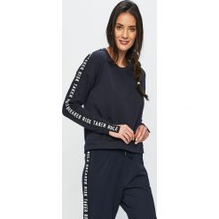 Noisy May - Bluza. Niebieskie bluzy damskie marki Noisy May, s, bez wzorów, z bawełny, bez rękawów, bez kaptura. Za 129,90 zł.