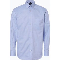 Andrew James - Koszula męska, niebieski. Niebieskie koszule męskie marki Andrew James, m, z materiału, eleganckie, button down. Za 129,95 zł.