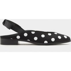 Baleriny damskie: Balerinki w grochy