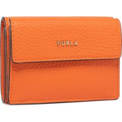 Mały Portfel Damski FURLA - Babylon PCY9UNO-HSF000-BG600-1-007-20-CN-P Orange i. Pomarańczowe portfele damskie Furla, bez wzorów, ze skóry. Za 429,00 zł.