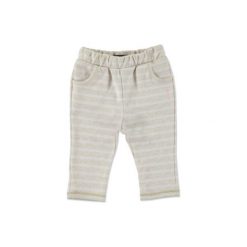 MARC O`POLO Girls Mini Spodnie beige melange. Brązowe spodnie chłopięce marki MARCOP, z bawełny. Za 69,00 zł.