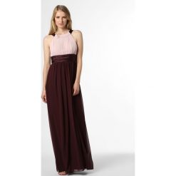 Marie Lund - Damska sukienka wieczorowa, czerwony. Czerwone sukienki damskie Marie Lund, bez wzorów, z satyny, wizytowe, bez kołnierzyka, bez rękawów. Za 649,95 zł.