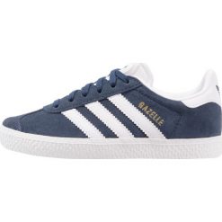 Trampki chłopięce: adidas Originals GAZELLE Tenisówki i Trampki collegiate navy/footwear white