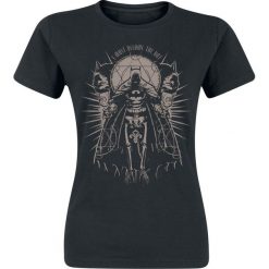 Batman Must Become The Bad Koszulka damska czarny. Czarne bralety damskie marki Batman, xxl, z motywem z bajki. Za 74,90 zł.