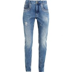 Jeansy damskie: Culture ANE AJO FIT PANT Jeansy Relaxed Fit blue wash