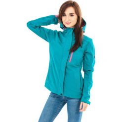 Hi-tec Kurtka damska LADY MARISA SOFTSHELL Tecproof 8 000 HARBOR BLUE/HONEYSUCKLE r. L. Niebieskie kurtki sportowe damskie marki Hi-tec, l, z softshellu. Za 239,99 zł.