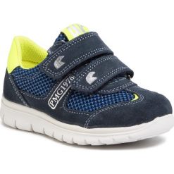 Sneakersy PRIMIGI - 5373311 M Navy. Niebieskie trampki chłopięce Primigi, bez wzorów, ze skóry, na rzepy. Za 259,00 zł.