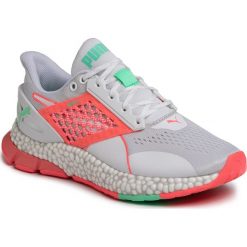 Buty PUMA - Hybrid Astro Wns 192808 07 White/Pink/Green Glimmer. Szare buty sportowe damskie Puma, bez wzorów, z tworzywa sztucznego, sportowe, do biegania. Za 549,99 zł.