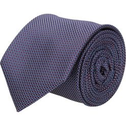 Krawaty męskie: krawat platinum fiolet classic 210