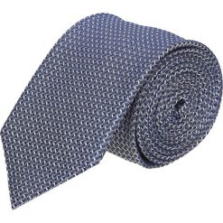 Krawat platinum niebieski classic 249. Niebieskie krawaty męskie Recman, bez wzorów. Za 69,00 zł.