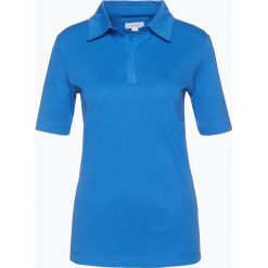 Brookshire - Damska koszulka polo, niebieski. Niebieskie koszulki damskie brookshire, xl, bez wzorów, z bawełny, polo, bez rękawów. Za 89,95 zł.