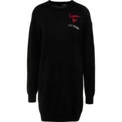 Love Moschino Sukienka dzianinowa black. Czarne sukienki dzianinowe marki Love Moschino. Za 1059,00 zł.