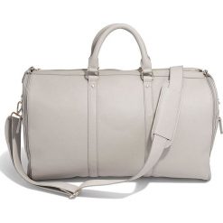 Torba weekendowa damska Stackers taupe. Torebki damskie sportowe Stackers, w paski, ze skóry, bez dodatków. Za 625,00 zł.